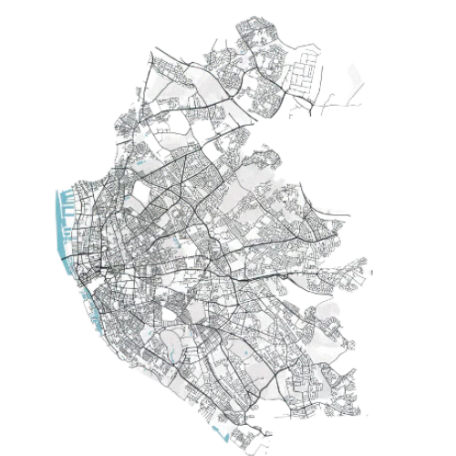 Map of liverpool city centre